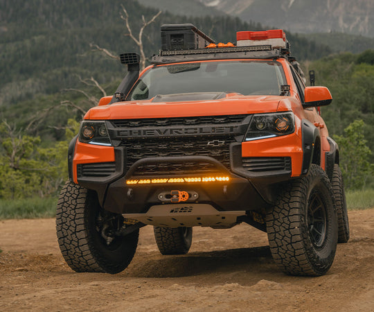 Chevy Colorado Covert Bumper | 2021-2022
